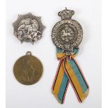 Imperial German Colonial Veterans Breast Badge