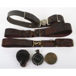 British 1914 Leather Belt