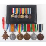 An Intriguing Group of Six Medals Attributed to a Member of the Mercantile Marine Who Felt the Need