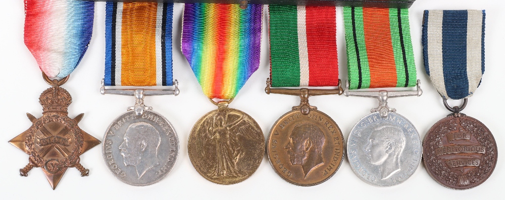 An Intriguing Group of Six Medals Attributed to a Member of the Mercantile Marine Who Felt the Need - Image 6 of 10