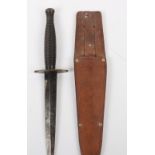 WW2 British Fairbairn Sykes (F.S) Commando Knife