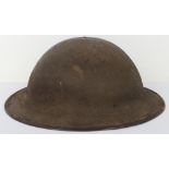 WW1 1917 American Steel Combat Helmet