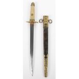 WW2 Japanese Naval Officers Dirk