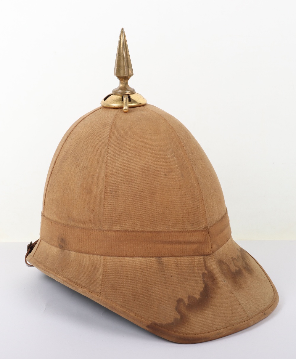 American Military Foreign Service Helmet c1900 - Image 4 of 8