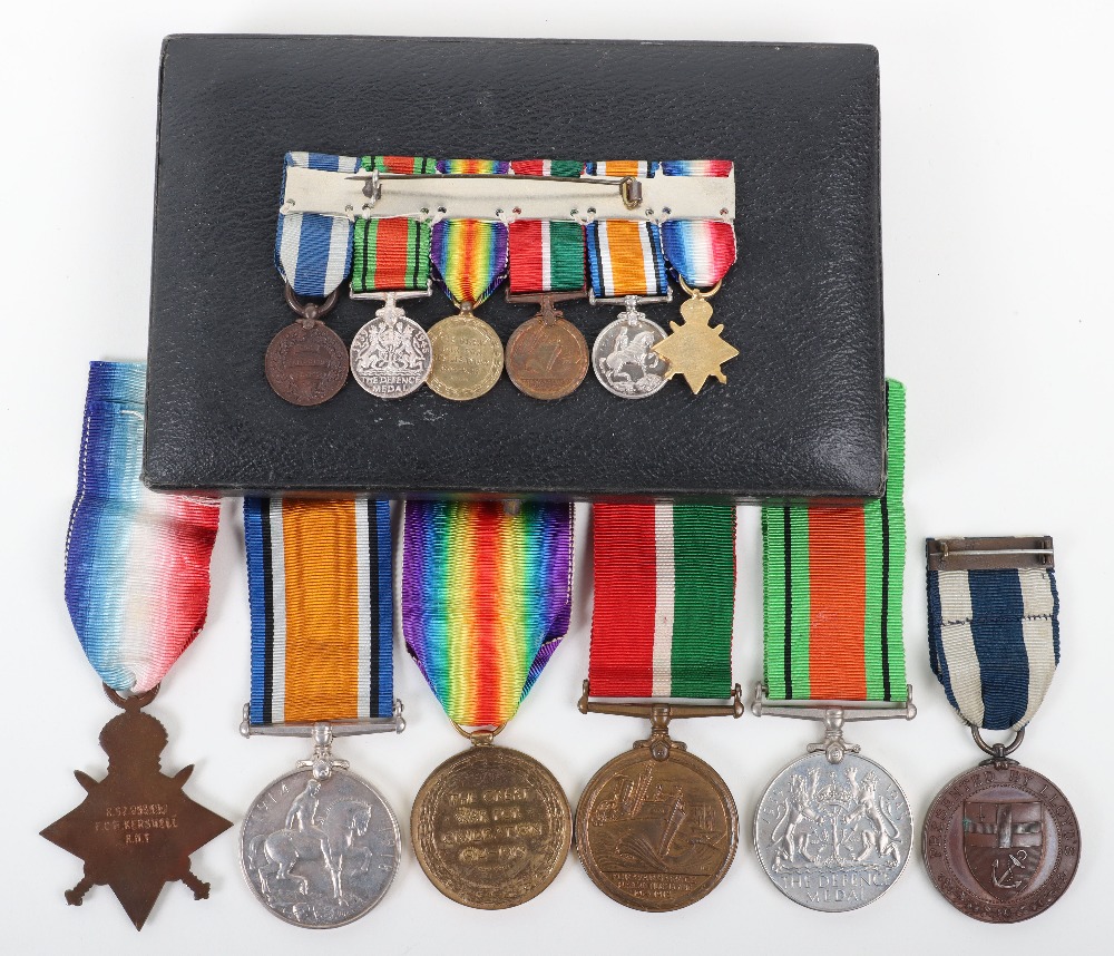 An Intriguing Group of Six Medals Attributed to a Member of the Mercantile Marine Who Felt the Need - Image 7 of 10