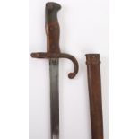 French Gras M-1874 Bayonet