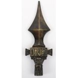 French Military Flag Top Finial,
