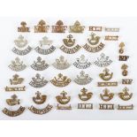 Selection of Regimental Shoulder Titles