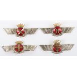 4x Spanish Airforce Breast Badges