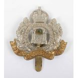 Scarce Suffolk Regiment Two Tower Pattern Cap Badge