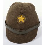 WW2 Japanese Infantry Field Cap