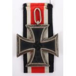 WW2 German 1939 Iron Cross 2nd Class Worn as a Knights Cross