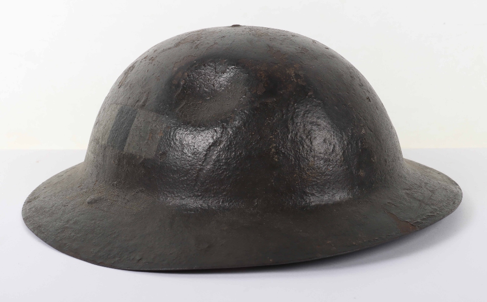 WW1 Regimentally Marked Steel Combat Helmet Shell - Image 5 of 10