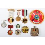 Grouping of 1st Gulf War Iraqi Medals and Badges