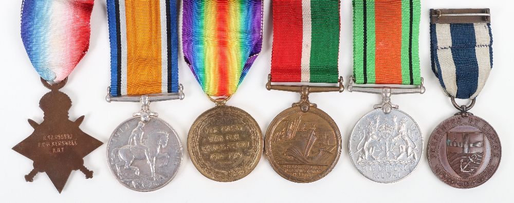 An Intriguing Group of Six Medals Attributed to a Member of the Mercantile Marine Who Felt the Need - Image 9 of 10