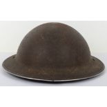 WW2 British Steel Combat Helmet