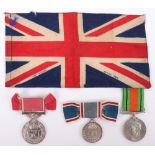 British Empire Medal (B.E.M) Group of Three, Forewoman of the Royal Aircraft Establishment Farnborou