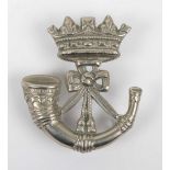 Scarce Volunteer Battalion Victorian Duke of Cornwall’s Light Infantry Cap Badge