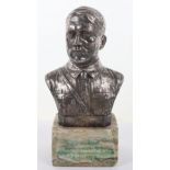 Fine Quality Table Bust Award of Adolf Hitler of Luftwaffe Interest