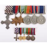 A Very Fine Second World War Bomber Command Pathfinder Force Distinguished Flying Cross And Second A