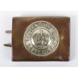 Imperial German Saxon Other Ranks Belt Buckle