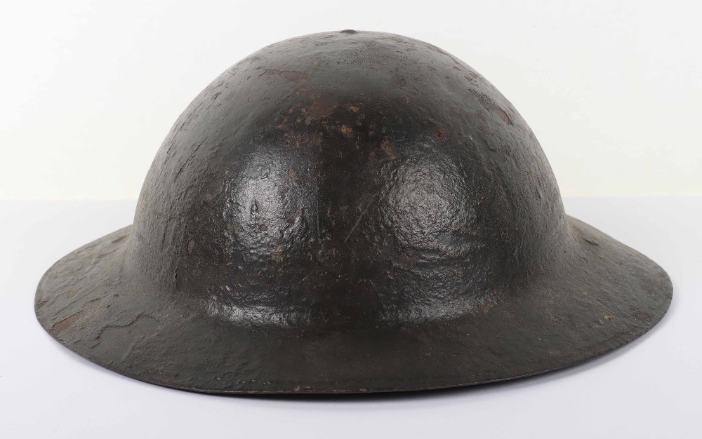 WW1 Regimentally Marked Steel Combat Helmet Shell - Image 10 of 10