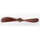 Small Wooden Generator Propeller