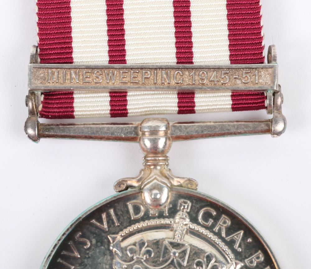 George VI Naval General Service Medal 1915-62 - Image 2 of 4