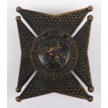 Royal West Kent Mounted Rifles Cross Belt Plate