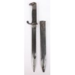 Imperial German Ks98 Bayonet Marked for East Africa