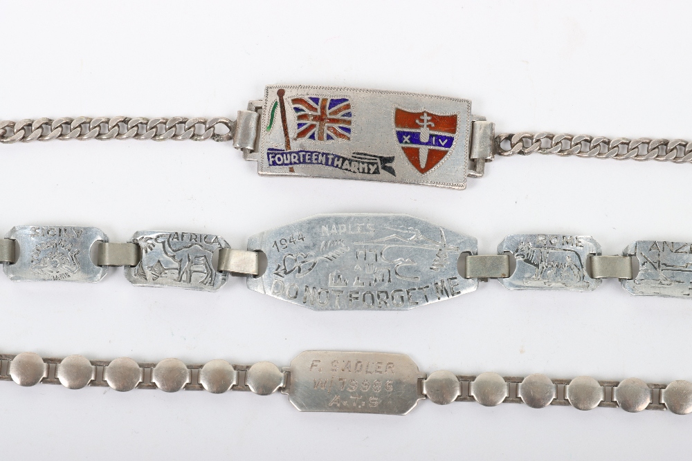 WW2 British 14th Army Identity Bracelet - Bild 2 aus 4