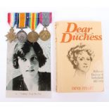 The Rare Great War Group of Medals Awarded to Vera, Countess of Rosslyn, Who Served in the Duchess o