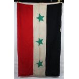 1st Gulf War Capture Iraqi Battle Flag