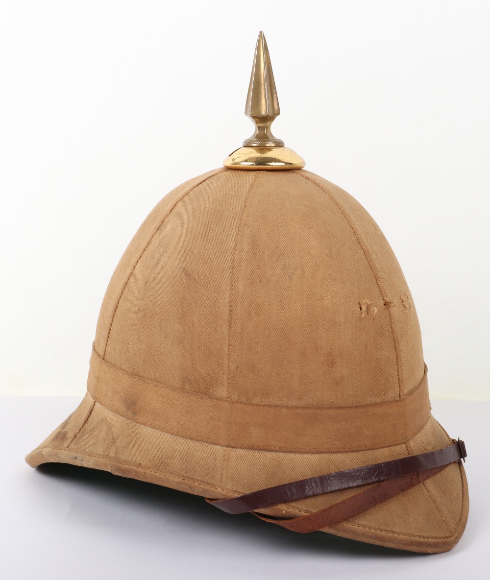 American Military Foreign Service Helmet c1900 - Image 2 of 8