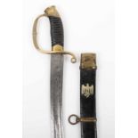 Imperial Russian Tsar Nicholas II Period Dragoon Shasqua with Damascus Blade, Used by a Don Cossack