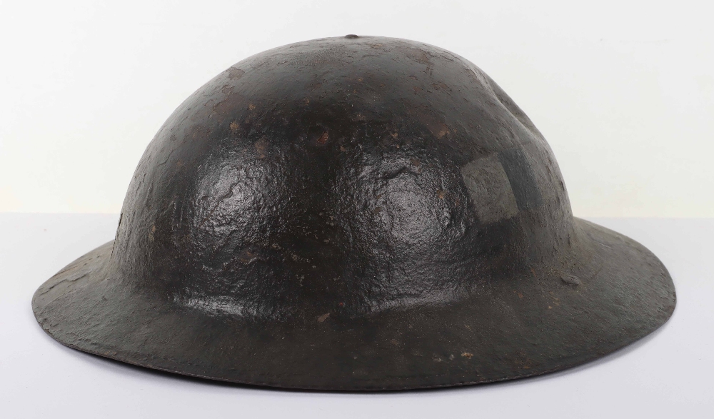 WW1 Regimentally Marked Steel Combat Helmet Shell - Image 2 of 10