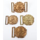 Royal Navy Buckle Grouping