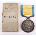 Victorian Baltic 1854-55 Medal