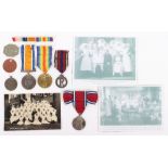 Great War Queen Alexandra’s Imperial Military Nursing Service Reserve in Mesopotamia Medal Group of