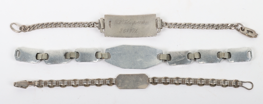 WW2 British 14th Army Identity Bracelet - Bild 3 aus 4