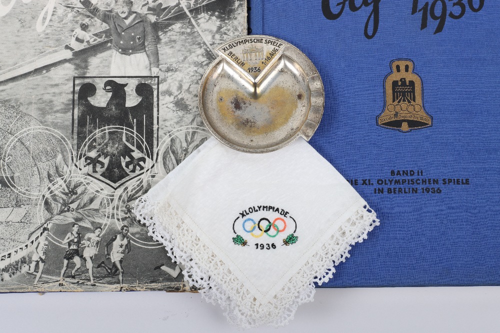 Grouping of 1936 Olympics Items - Image 2 of 4