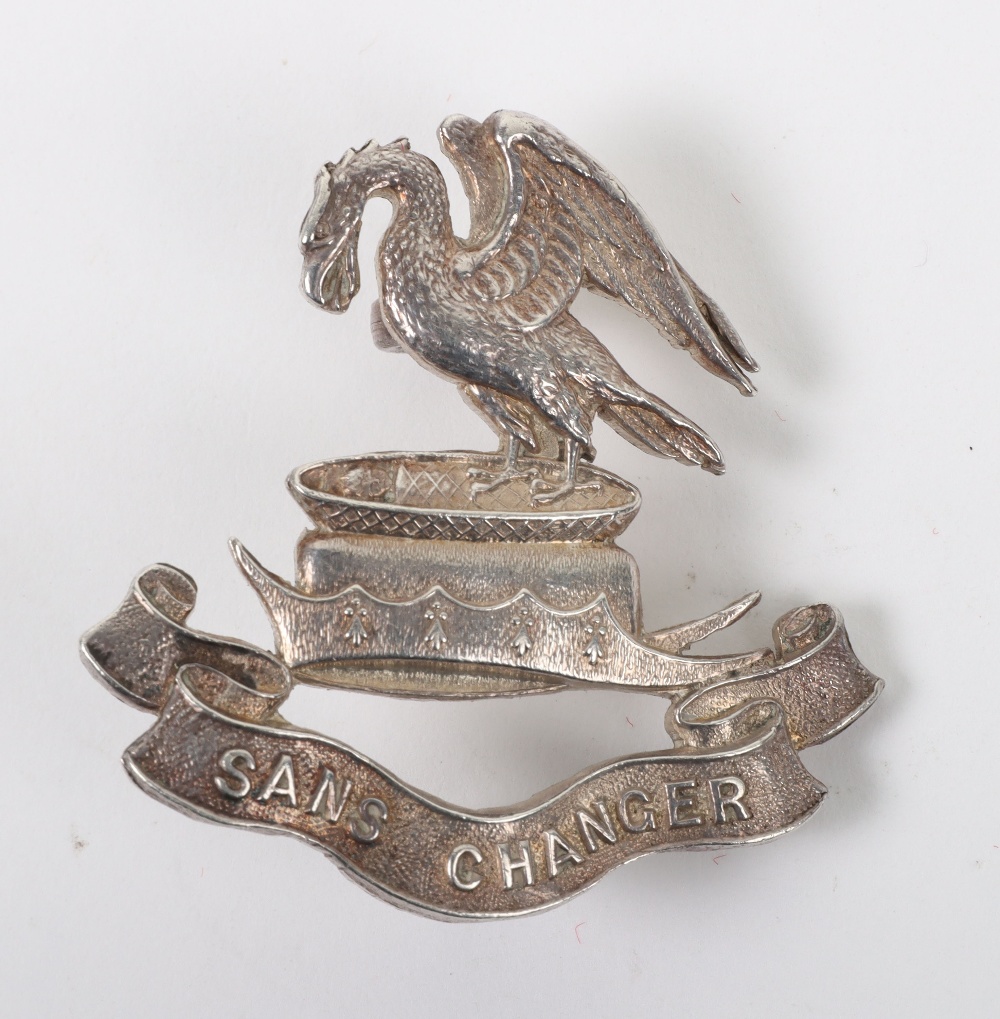 Hallmarked Silver Liverpool Pals Cap Badge