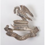 Hallmarked Silver Liverpool Pals Cap Badge