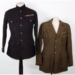 Tunics of WW1 Gloucestershire Regiment Distinguished Service Order (D.S.O) Winner Captain Edward Ben