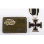 Imperial German Iron Cross 2nd Class