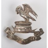 Hallmarked Silver Liverpool Pals Cap Badge