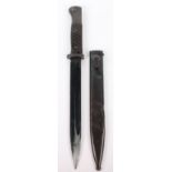 Matching Numbers WW2 German K98 Bayonet