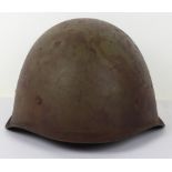 WW2 Soviet Russian SSh-40 Steel Combat Helmet