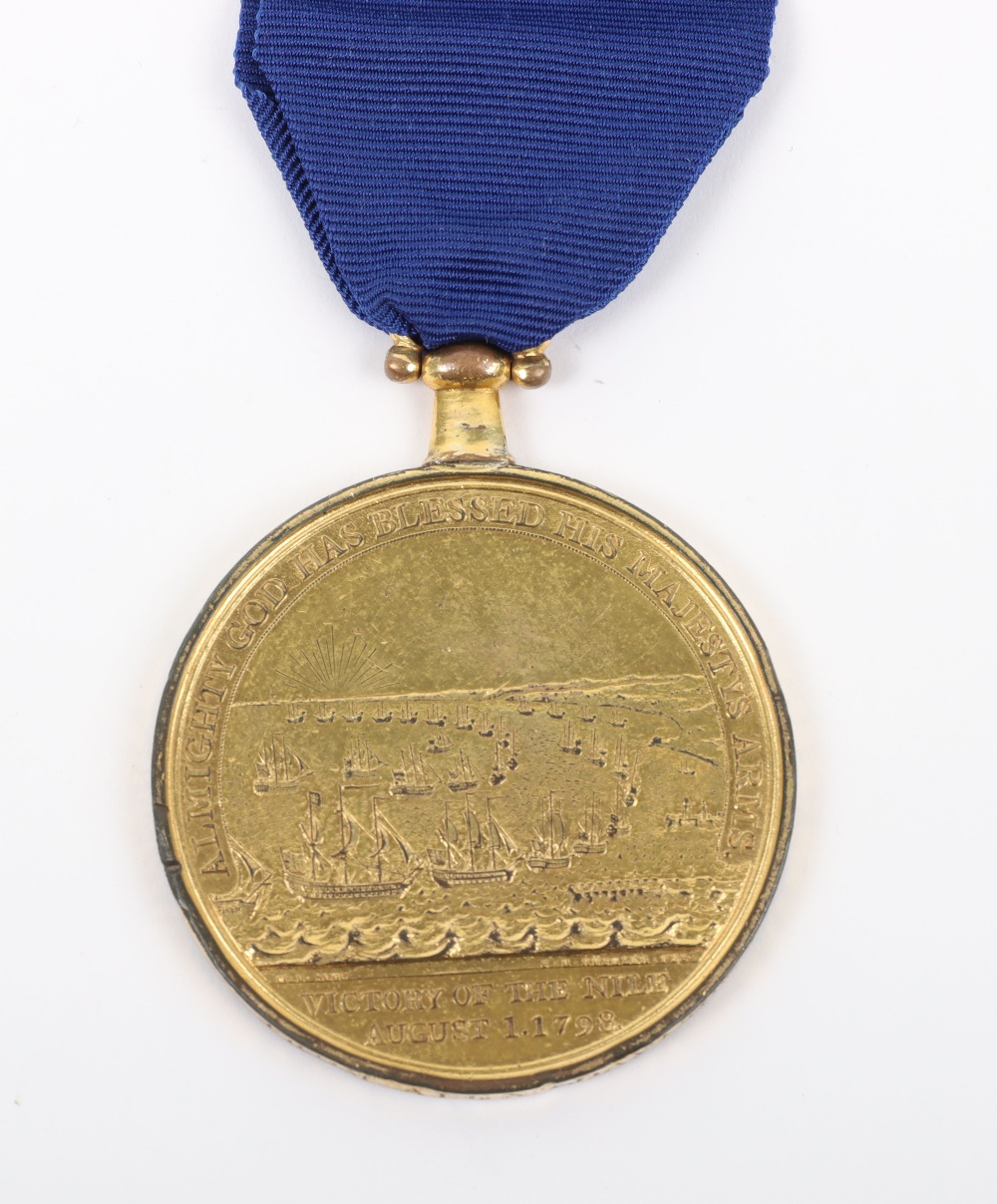 Alexander Davisons Medal for the Nile 1798 - Image 4 of 4