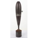 Inert WW2 British RAF Practice Bomb